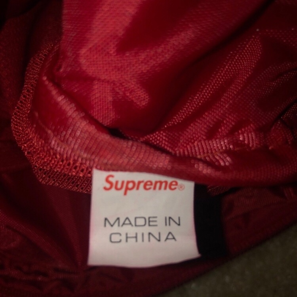 supreme shoulder bag ss18 red - Picture 5 of 7